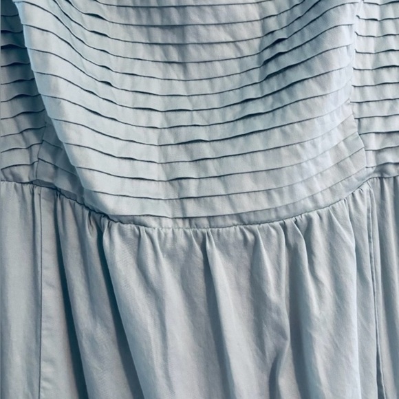 Eloquii Dusty Mint/Sage Green Sleeveless Spaghetti Strap Maxi Sundress - Picture 3 of 6